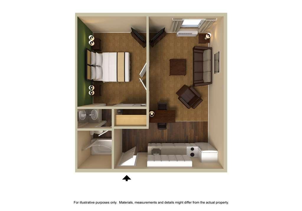 Extended Stay America Suites - San Jose - Edenvale - South Habitación foto